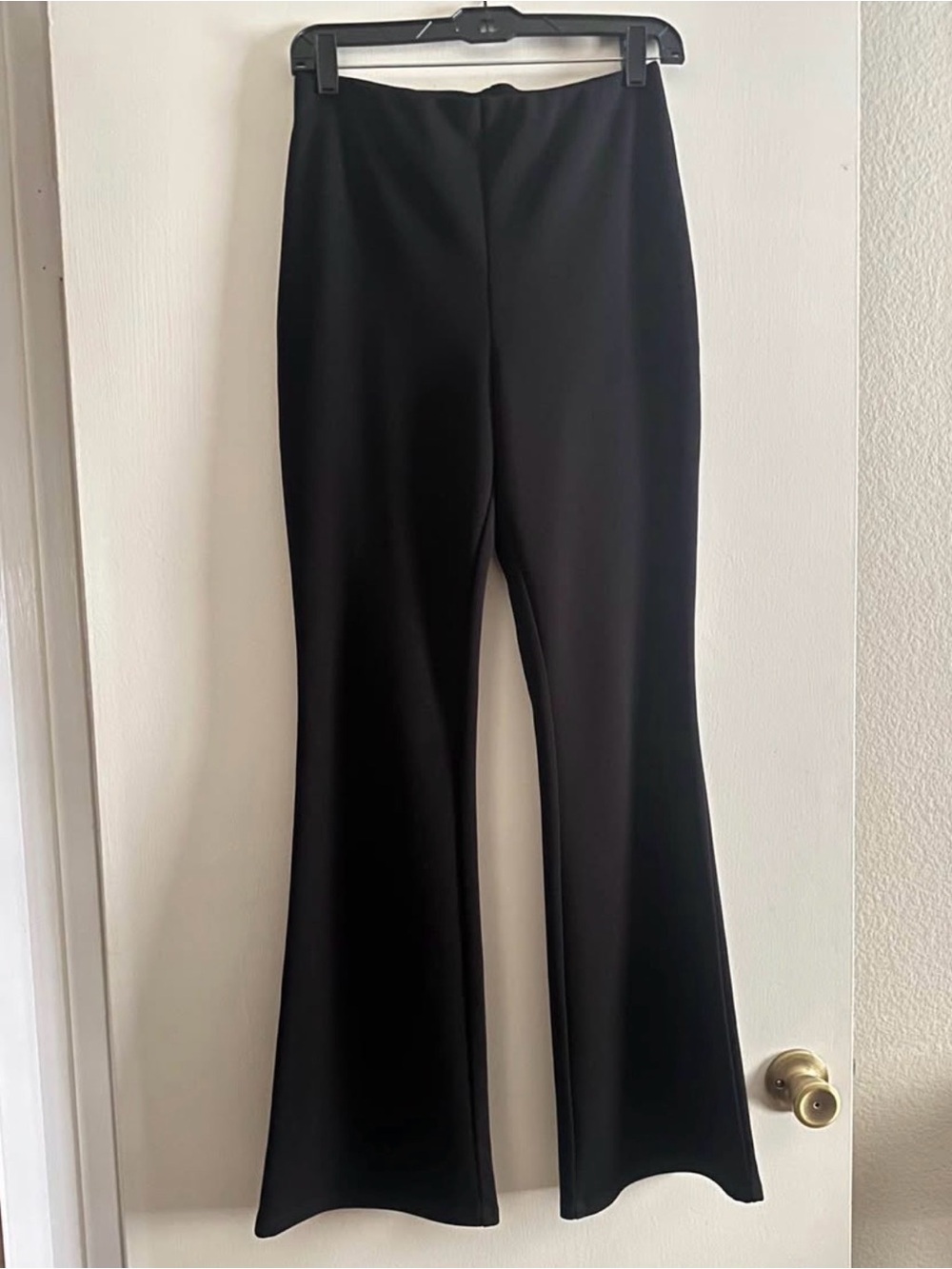 H&M Classic Stretch Black Flare Pants
